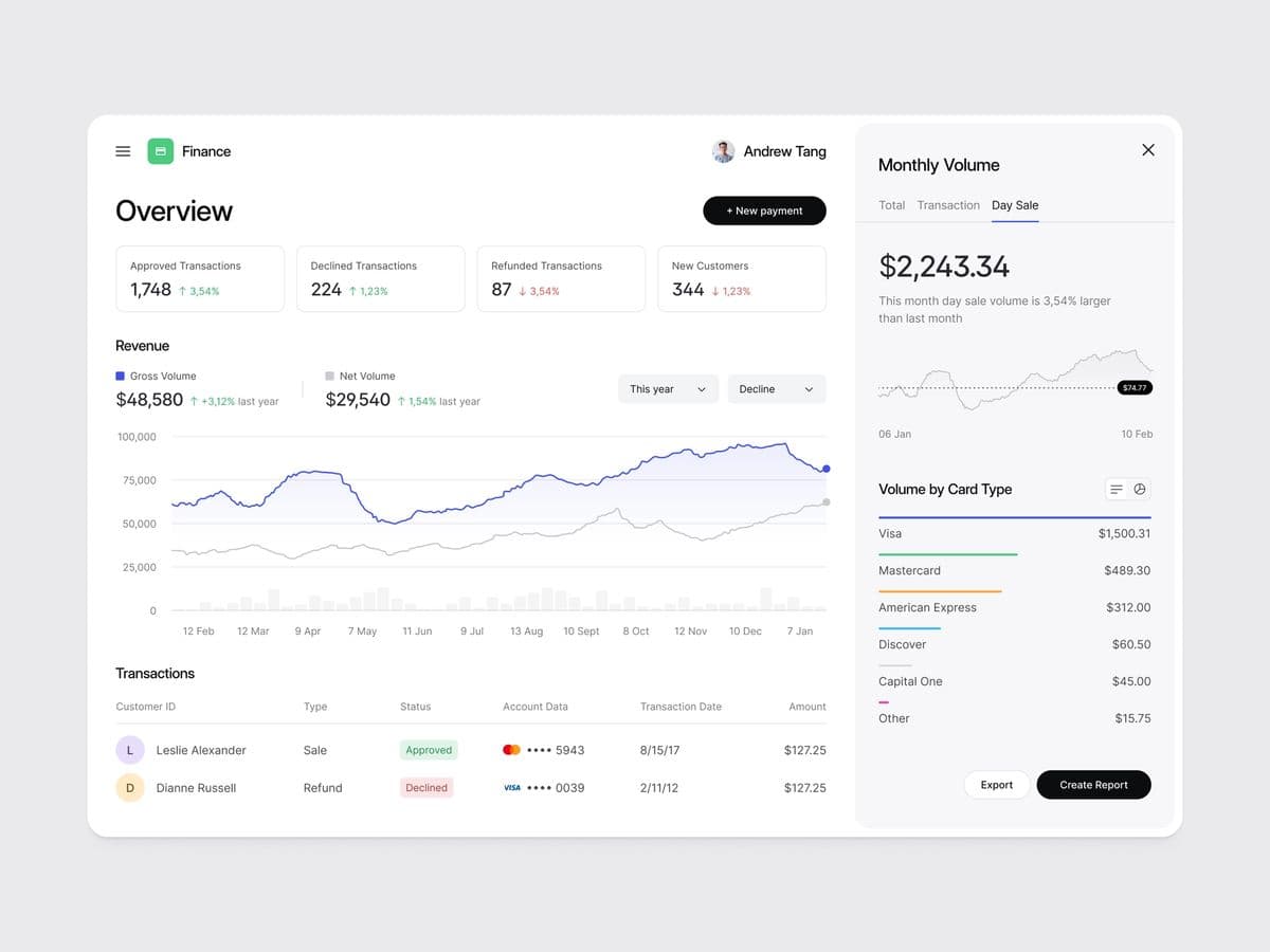 app screen